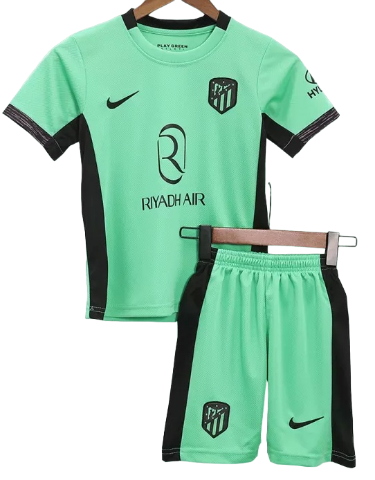 Kit infantil III Atletico de Madrid 2023 2024 Third